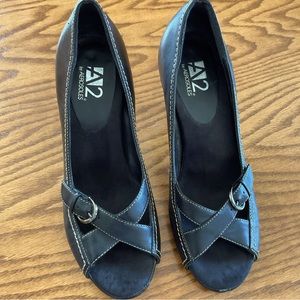 Aerosoles 2 Simple Leaf Women’s Work/Casual Pump Heels, Sz 7B